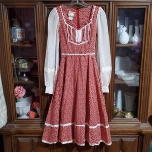 Gunne Sax Prairie Dress